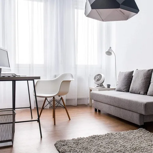 Miniatura 5 de Vornado 560 - Circulador de aire para toda la habitación con 4 velocidades, 560-mediano, blanco