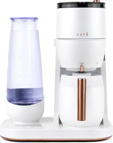 Miniatura 9 de Cafetera de goteo especializada Café, opción de molido y preparación, jarra térmica de 10 tazas, tecnología habilitada para WiFi, esenciales