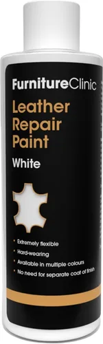 Miniatura 10 de Furniture Clinic Pintura y tinte para reparación de cuero, colorante autosellante para una reparación rápida y fácil del cuero, adecuado para sofás
