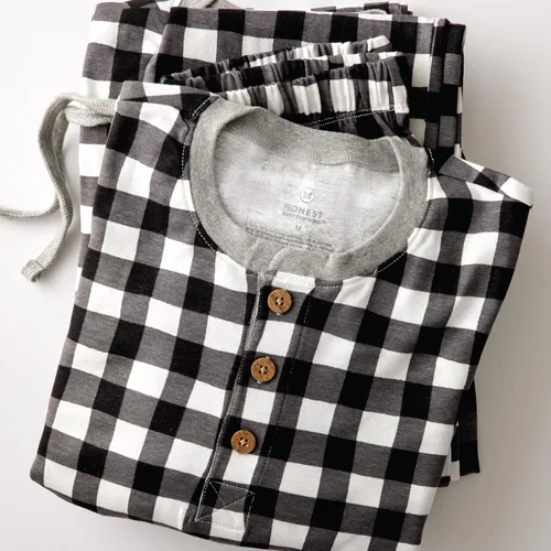 Miniatura 4 de HonestBaby - Pijama familiar navideña de algodón orgánico