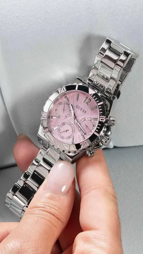 Miniatura 6 de GUESS Silver-Tone Multifunction Watch