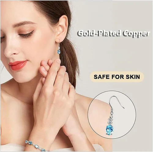 Miniatura 3 de Ganchos para aretes hipoalergénicos 500 unidades/75 pares, kit para hacer aretes, alambres para aretes con ganchos de anzuelo de pescado y anillos
