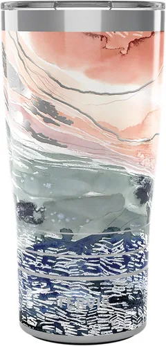 Miniatura 19 de Tervis Kelly Ventura Drift - Vaso aislado de doble pared hecho en Estados Unidos mantiene las bebidas frías y calientes, 16 onzas, clásico
