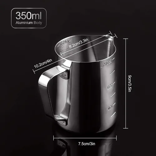 Miniatura 3 de Olla para derretir cera, latas de velas de acero inoxidable para hacer velas, recipientes de cera derretida, calentadores de cera de metal, café