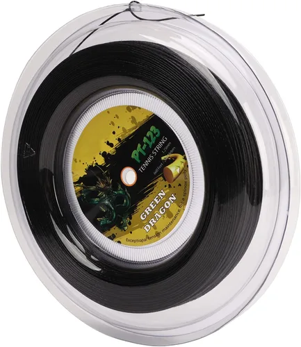 Miniatura 6 de Raqueta de tenis de poliéster duradero para un uso seguro Potencia adecuada para adolescentes raqueta de tenis de 0.049 in
