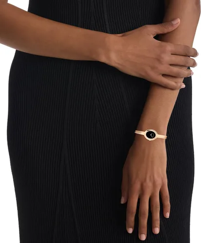 Miniatura 4 de Calvin Klein Reloj de mujer con bisel retorcido - 24mm 2H de cuarzo - Brazalete ajustable de acero inoxidable - Resistente al agua hasta 30 metros