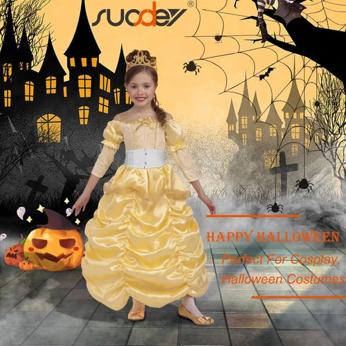 Miniatura 3 de SUOSDEY Cinturón de corsé jacquard para niños, con huesos suaves, para niñas, adolescentes, pirata, Halloween, renacentista, con cordones, cinturón