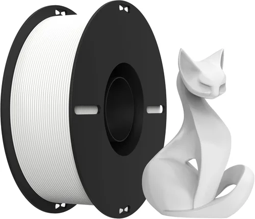 Miniatura 55 de Creality Filamento PLA+ Negro 1.75mm, filamento para impresora 3D de alta resistencia y sin enredos, embalaje al vacío, filamento para impresión 3D