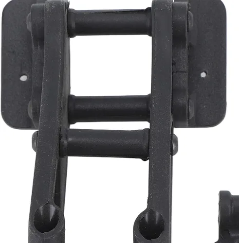 Miniatura 8 de Soporte de ala trasera de coche, soporte de montaje para patas de alerón de ABS, soporte de montaje para ZD Racing 1/8 coches