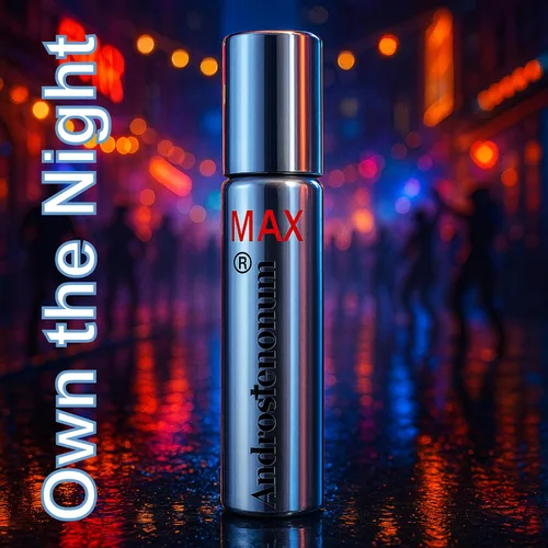 Miniatura 4 de ANDROSTENONUM & MAX by Pherolec Global - Aceite de perfume de feromonas masculinas para él, real de larga duración, original, las mejores feromonas
