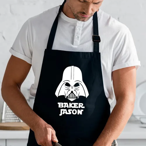 Miniatura 8 de Delantal personalizado para hombres, regalos de Star Wars, delantal de chef, regalo de parrilla para él, aniversario, Navidad, regalo del día