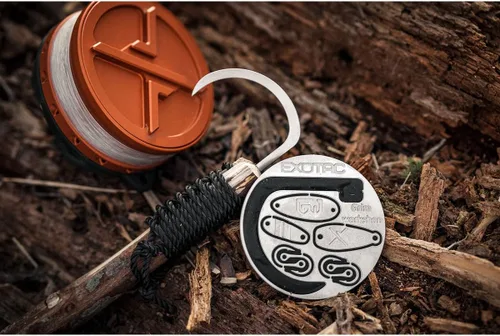 Miniatura 5 de Exotac ReelKIT - Insertos apilables para herramientas de supervivencia, transforma tu carrete de bolsillo xREEL en un kit de adquisición