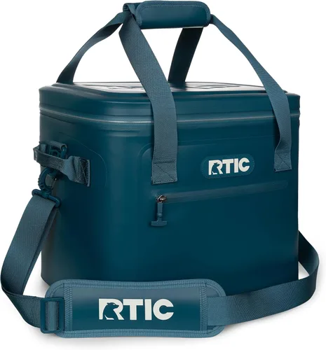 Miniatura 11 de RTIC Enfriador Suave Ultra Resistente para 30 Latas, Bolsa Aislada Portátil Hielera Caja de Hielo para Almuerzo, Playa, Bebida, Bebidas, Viajes