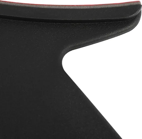 Miniatura 5 de KUAFU Alerón con estabilizador Compatible con Subaru Impreza WRX STI Sedán 2015-2021, alerón de maletero trasero con soporte rígido, color negro, 2
