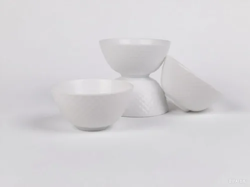Miniatura 11 de Amazon - Platos de cena blancos de 6 piezas de 8.5 pulgadas, platos redondos ligeros, Simply plato de postre, vidrio de triple capa y resistente a
