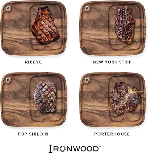 Miniatura 7 de BBQ Fans Letra P Marca Hierro para Bistec, Bollos, Madera y Cuero