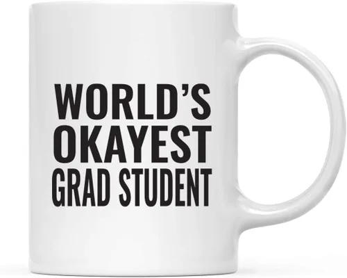 Miniatura 69 de Andaz Press Taza de café de 11 onzas, regalo de broma para la niñera más buena del mundo, 1 paquete
