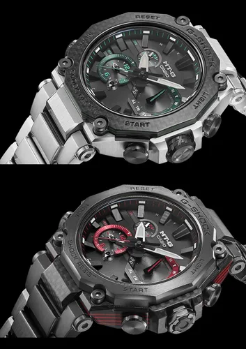 Miniatura 4 de Casio G-Shock MTG-B2000YBD-1AJF Dual Core Guard MT-G Carbon Bisel Reloj enviado desde Japón
