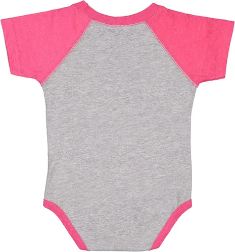 Miniatura 25 de inktastic Body de bebé Future Firefighter Like Daddy