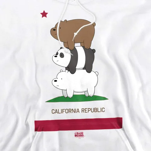 Miniatura 2 de Trevco We Bare Bears Cali Stack - Sudadera unisex para adultos