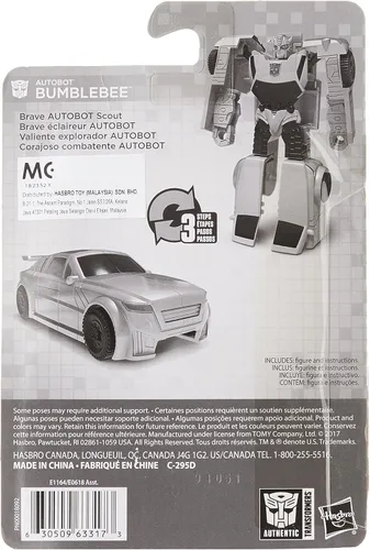 Miniatura 2 de Transformers E1164 GEN Project Storm Bumblebee Figura de acción