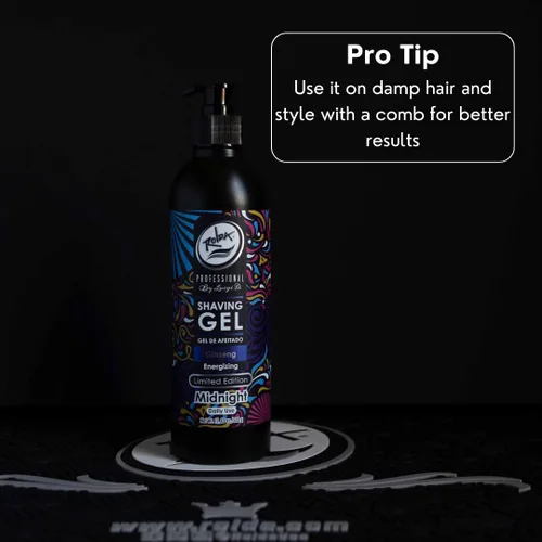 Miniatura 7 de Rolda Midnight Ginseng - Gel de afeitar para pieles sensibles, gel de afeitar transparente y no espumoso para hombres, gel de afeitado sin golpes