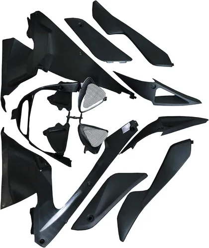 Miniatura 2 de Kit de carenado de motocicleta, carenados sin pintar, carrocería de inyección para Honda CBR1000RR 2004-2005 F5 (21 piezas)