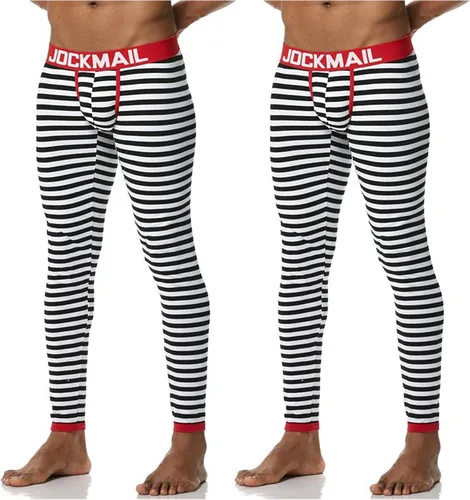 Miniatura 11 de JOCKMAIL Ropa interior térmica para hombre Pantalones Ropa interior de algodón para hombre Polainas térmicas Capa base Bottoms