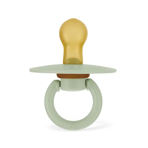 Miniatura 5 de Itzy Ritzy Chupetes de Goma Natural (Juego de 2) – Chupetes para Bebé con Pezón en Forma de Cereza y Agujeros de Aire Grandes para Mayor Seguridad
