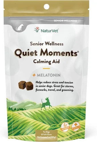 Miniatura 16 de NaturVet Quiet Moments Spray Calmante Herbal para Habitación Suplemento para Perros – Ideal para Automóviles, Jaulas para Perros, Nuevos Entornos