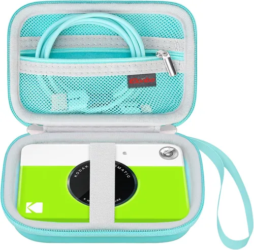 Miniatura 17 de Elonbo Estuche de transporte para cámara digital KODAK Printomatic de impresión instantánea a todo color, mini impresora fotográfica portátil, bolsa