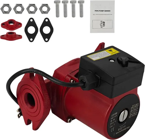 UPS26-99FC 115V 1/6HP Bomba de caldera de bomba de circulación de agua para calefacción radiante, calentamiento hidrónico, calefacción de bobina de