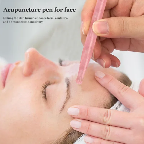 Miniatura 6 de ideayard Mushroom Gua Sha, 2 unidades y 1 pluma de acupresión para piel facial
