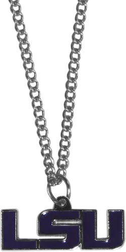 Miniatura 36 de Siskiyou Sports NCAA - Collar de cadena con dije pequeño, 20 pulgadas