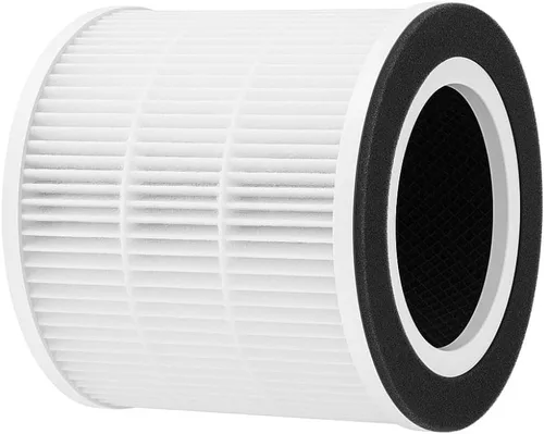 Miniatura 3 de Nispira VK-6067B - Filtro de repuesto para purificador de aire Vremi/Kokeki 3 en 1, carbón activado True HEPA, 4 paquetes