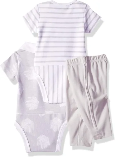 Miniatura 2 de Hanes Ultimate Baby - Conjunto de pantalones con cremallera y manga corta para bebé