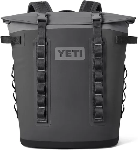 Miniatura 9 de YETI Hopper M Series Mochila enfriadoras de lados suaves con acceso MagShield Carbón