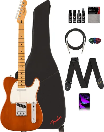 Miniatura 23 de Fender Player II Modified Telecaster - Paquete de ráfaga de 3 tonos con estuche, correa, cable, juego de púas de 3 piezas y kit de limpieza
