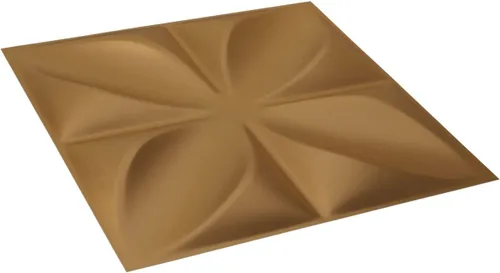 Miniatura 6 de Ekena Millwork WP20X20ALWH 19 5/8 pulgadas de ancho x 19 5/8 pulgadas de alto Alexa EnduraWall Decorativo 3D Panel de pared cubre 2.67 pies cuadrados
