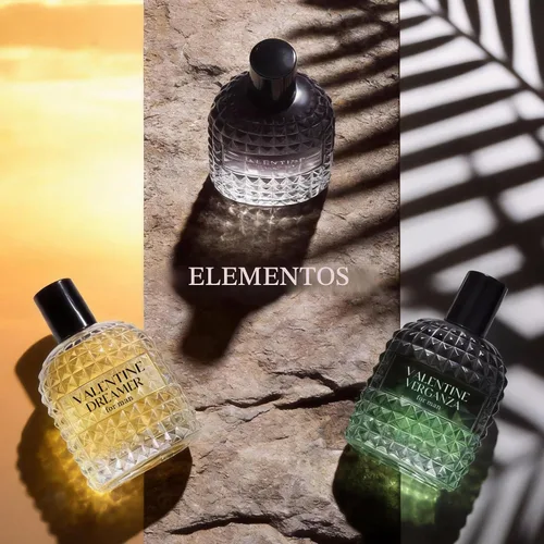 Miniatura 4 de A CENTER Valentine Cologne 4pcs/1.7 fl oz*4 Eau de Parfum Set para Hombres Floral&Woody Fragancia Combo Caja de Regalo para Hombres