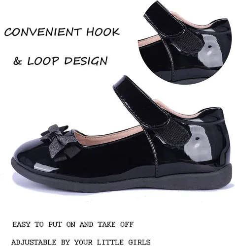 Miniatura 6 de Zapatos de ballet planos con correa Mary Jane para niñas