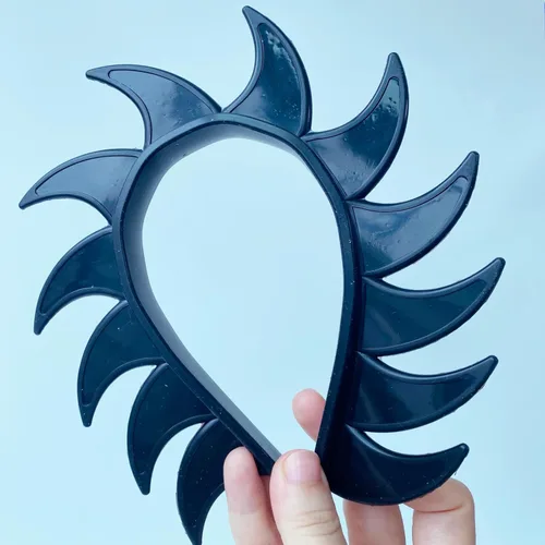 Miniatura 3 de Mohawk de silicona para decoración de casco, accesorios Hawk, 1 unidad para motocicleta, bicicleta, esquí (casco no incluido)