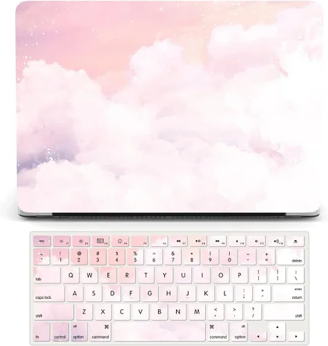 Miniatura 32 de Funda compatible con MacBook Pro de 13 pulgadas A1278 con CD-ROM lanzado a principios de 2012/2011/2010/2009/2008, funda protectora rígida