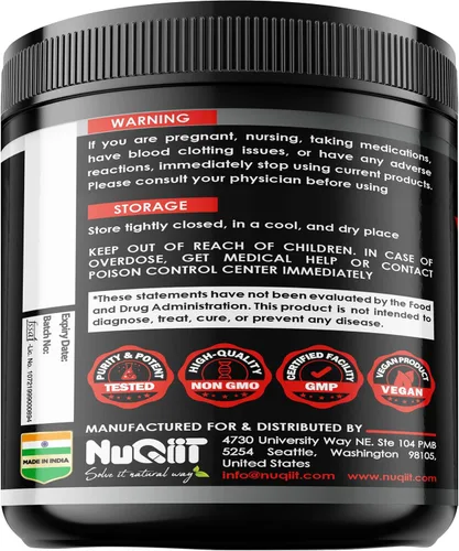 Miniatura 8 de Suplementos de pimienta de cayena Extracto 10:1 con raíz de curcumina de cúrcuma, raíz de jengibre, bergamota cítrica y más, salud digestiva