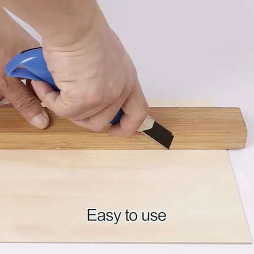 Miniatura 4 de KEILEOHO Paquete de 40 hojas de madera contrachapada de 4 x 8, tablero fino de madera contrachapada natural sin terminar de 1/16 pulgadas, hojas