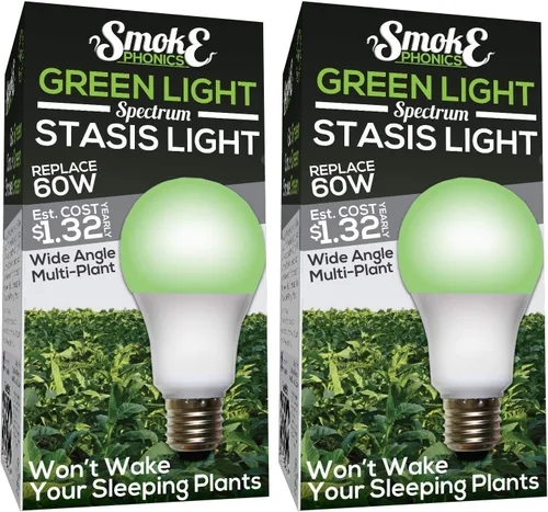 Miniatura 6 de SmokePhonics Green Spectrum LED Luz hidropónica para plantas de ciclo nocturno