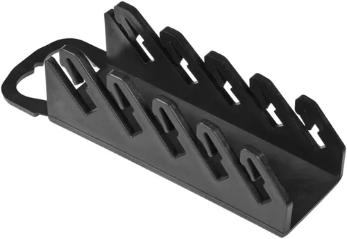 Ernst Manufacturing - 5071 - Organizador de llaves rechonchas, 5 herramientas, color negro