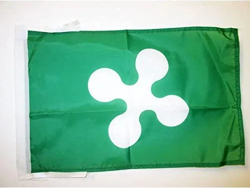 Miniatura 510 de Bandera de México AZ FLAG, 45.7 x 30.5 cm, con cordones - Pequeñas banderas mexicanas de 30 x 45 cm - Bandera de 45.7 x 30.5 cm