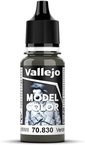 Miniatura 16 de Vallejo - Pintura color rojo amaranto, 0.6 fl oz