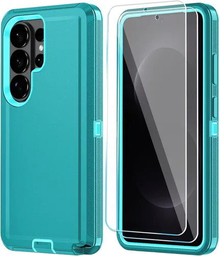 Miniatura 43 de ONOLA Funda compatible con Samsung Galaxy S24 Ultra con protector de pantalla HD, resistente a los golpes y a las caídas, funda de 3 capas